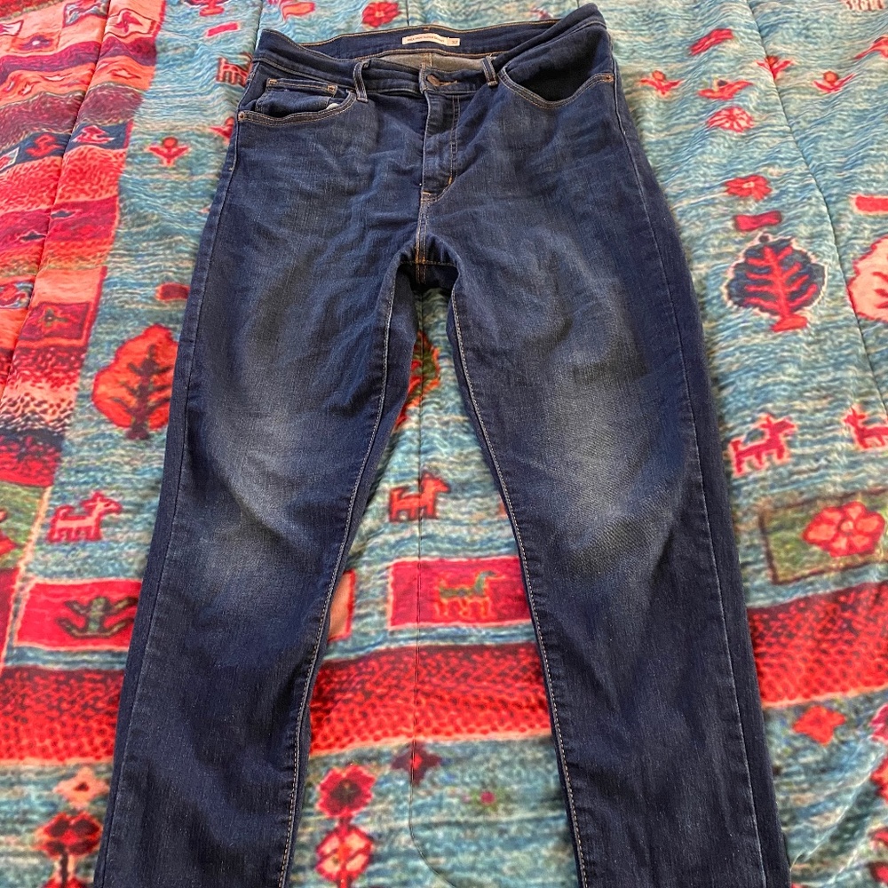 Levi’s Mile High Super Skinny Jeans